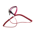 LN-1106 Red Antistatic Crocs Thin Band ESD Wrist Straps Bracelet